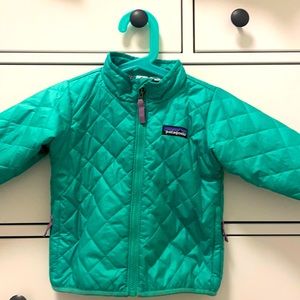 Patagonia mano puff jacket for 12-24M babies